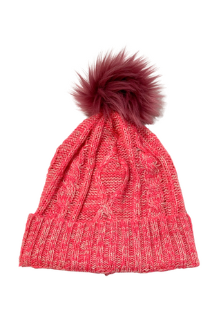 Eco Beanie Pom Hats
