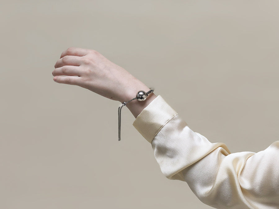Silver Tipping Point Bracelet - Yellowcake Shop