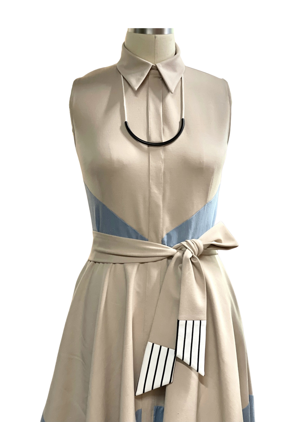 Limited Edition Midi Dress w/ Collar