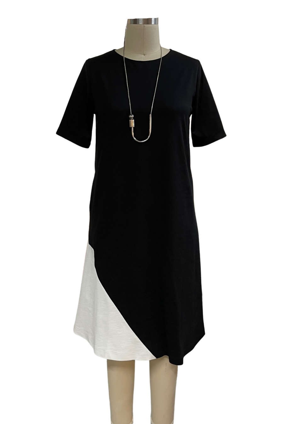 Midi Length T-Shirt Dress