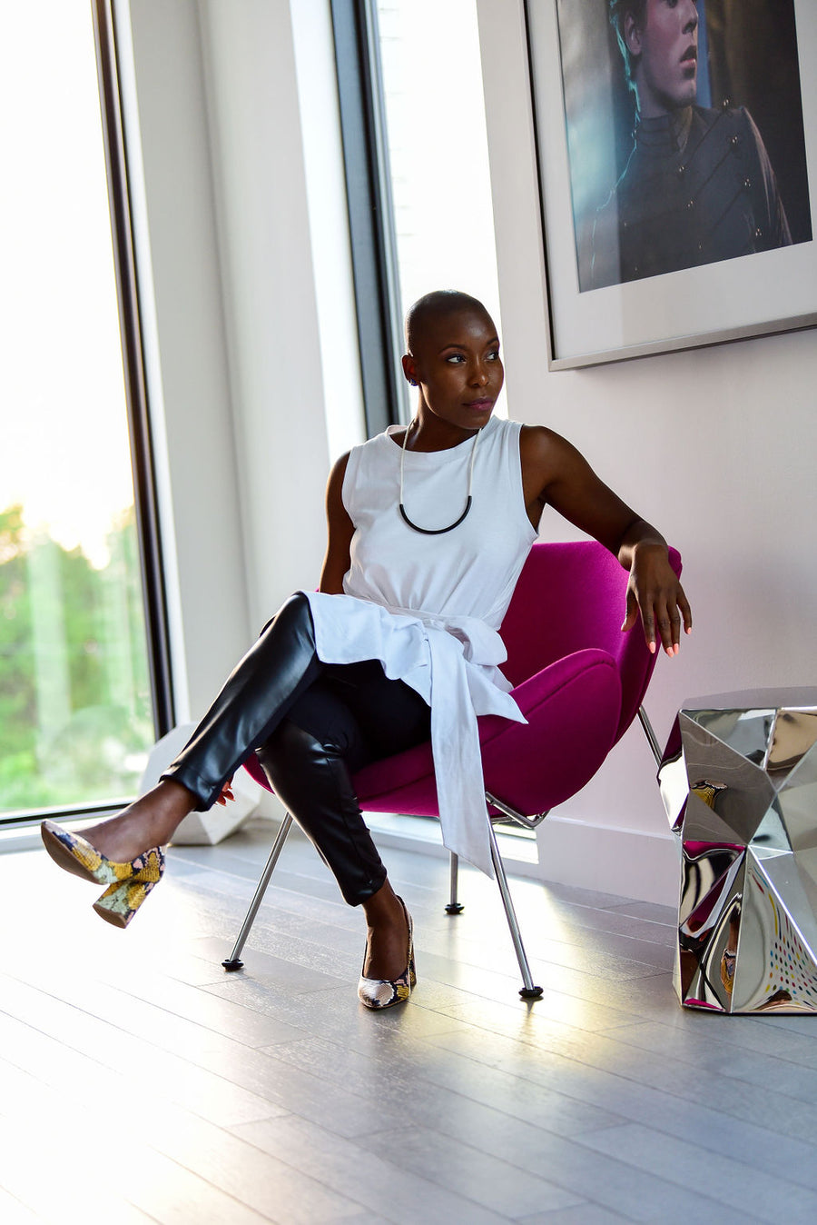 Peplum Wrap Tank