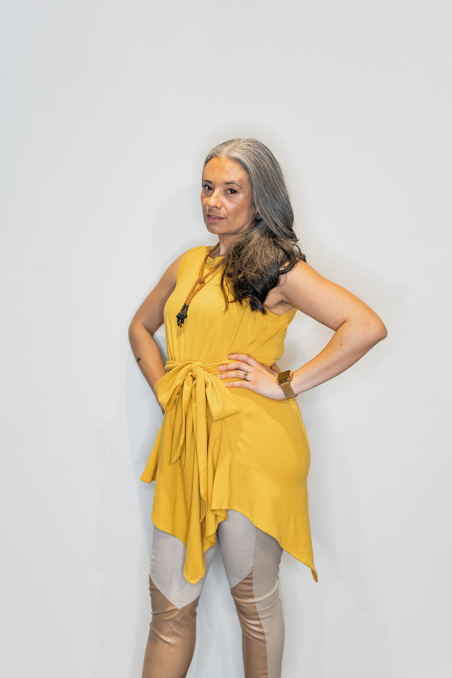 Peplum Wrap Tank