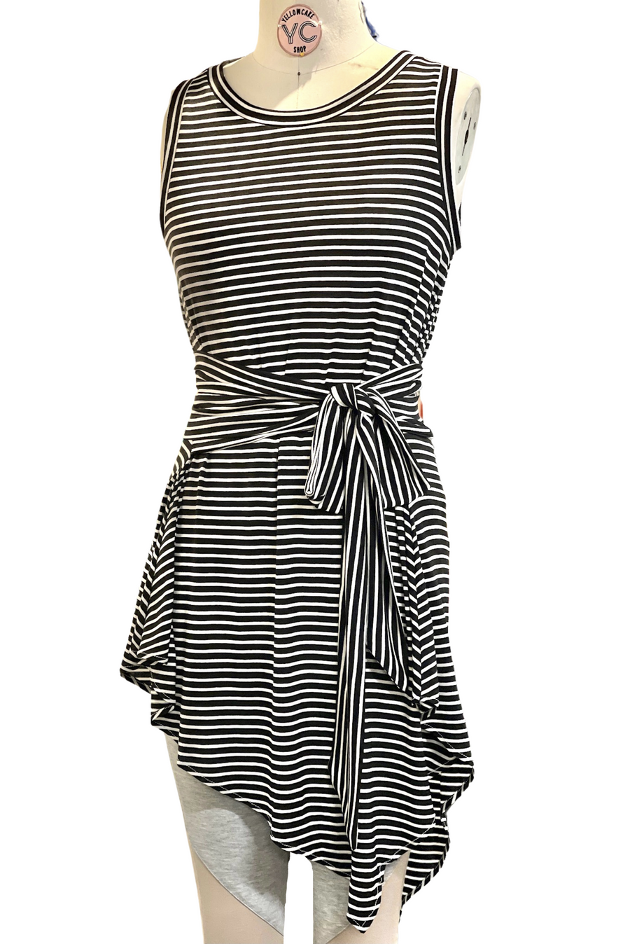 Peplum Wrap Tank