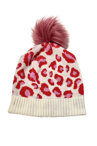 Eco Beanie Pom Hats