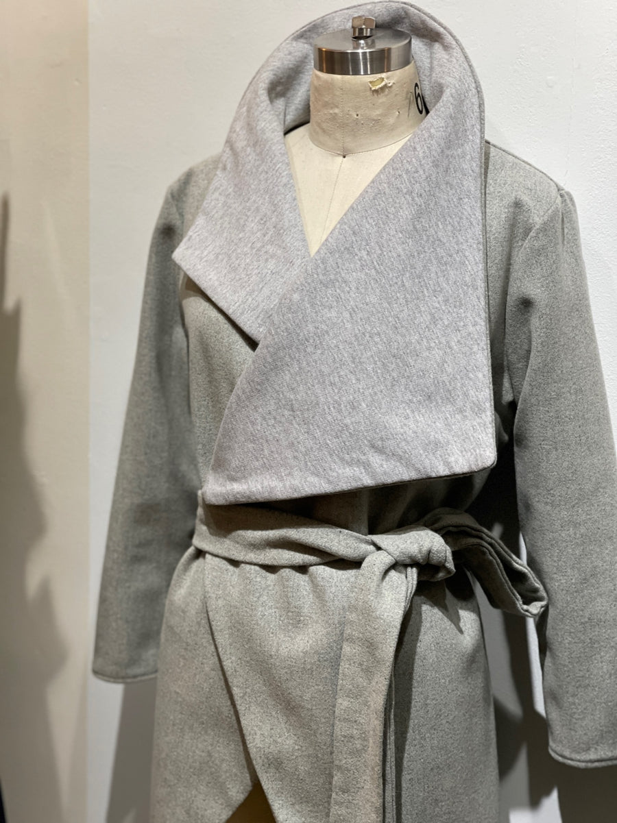 Reversible Winter Car Coat