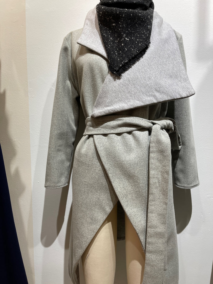 Reversible Winter Car Coat