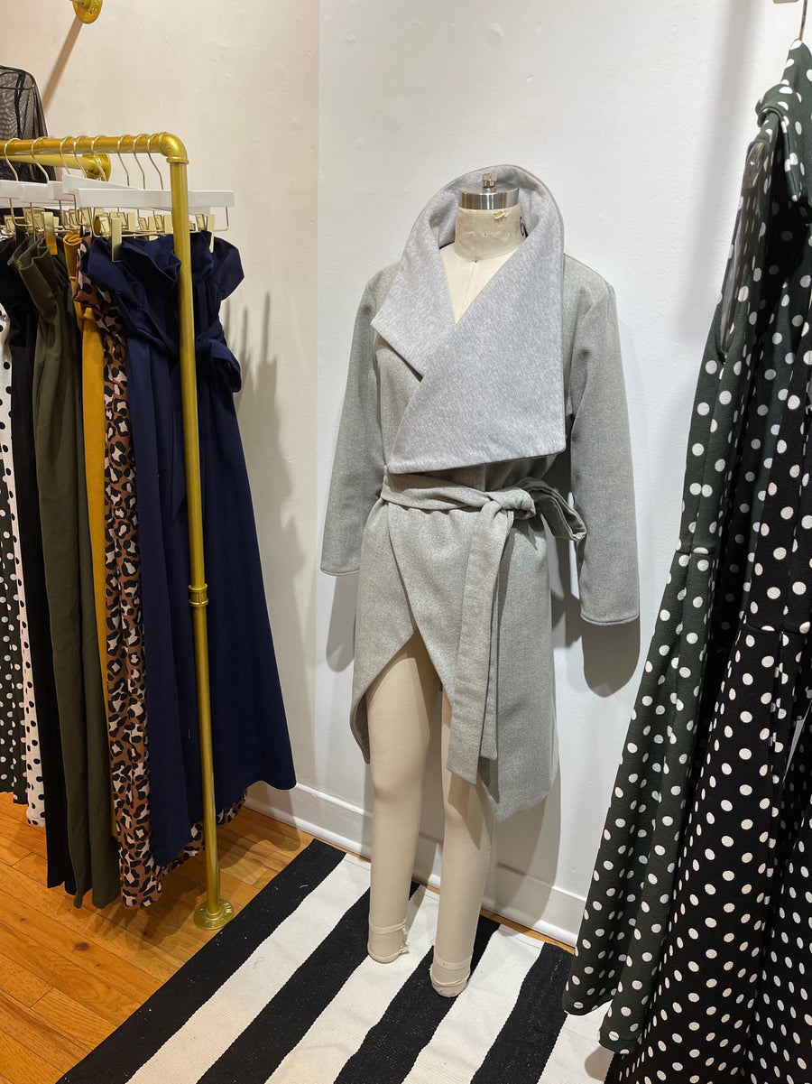 Reversible Winter Car Coat