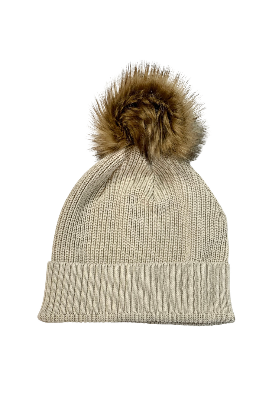 Eco Beanie Pom Hats