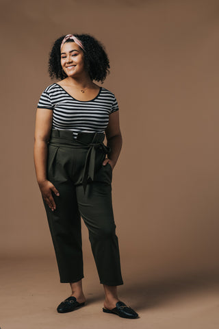 The Skinny Crop Pants - Yellowcake Shop