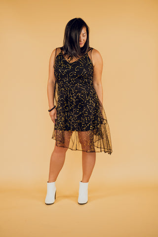Sleeveless Boho Dress