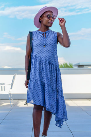 Sleeveless Boho Dress