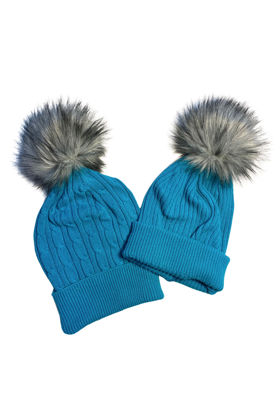 Eco Beanie Pom Hats