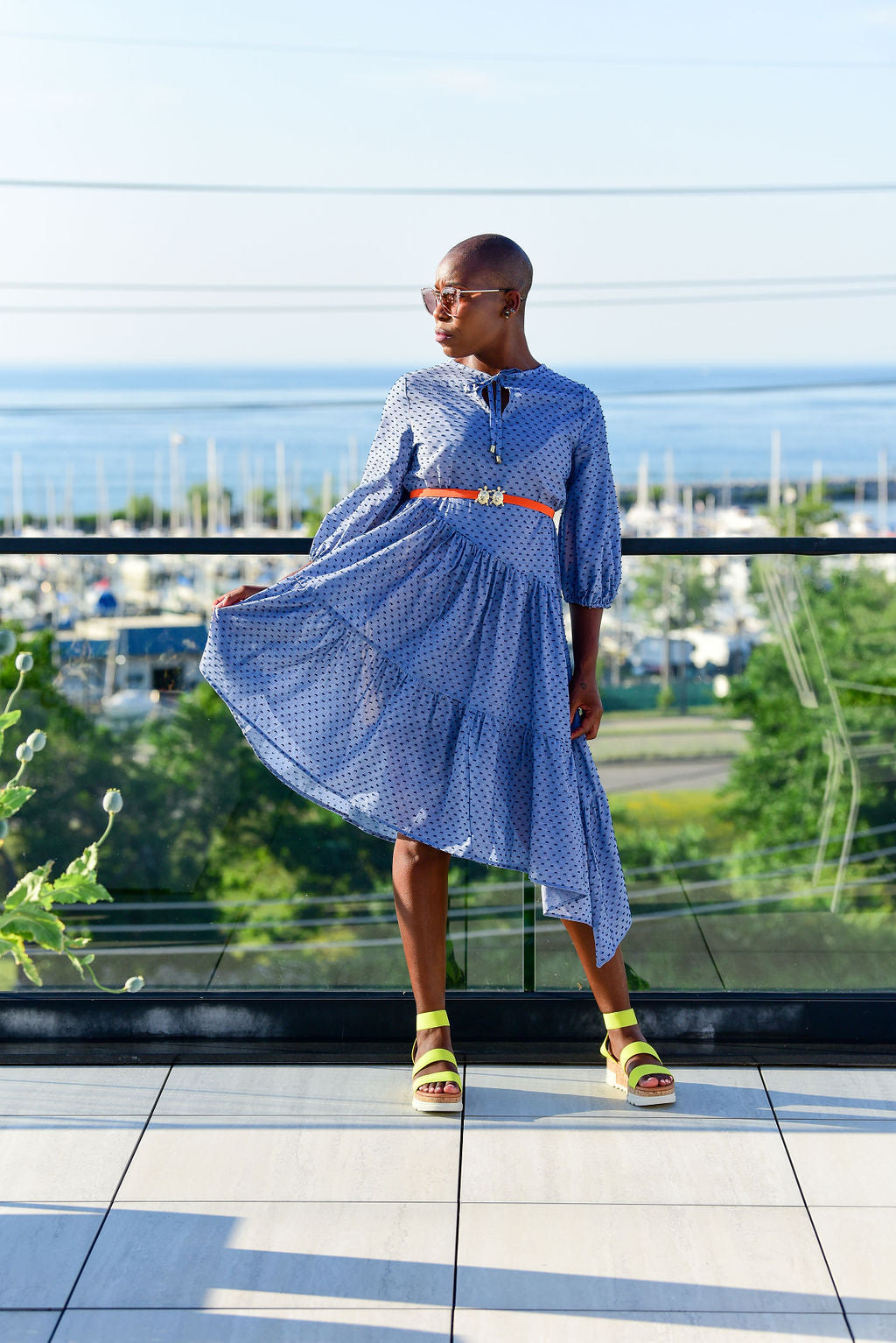 Three-Tiered Boho Dress - Main Image