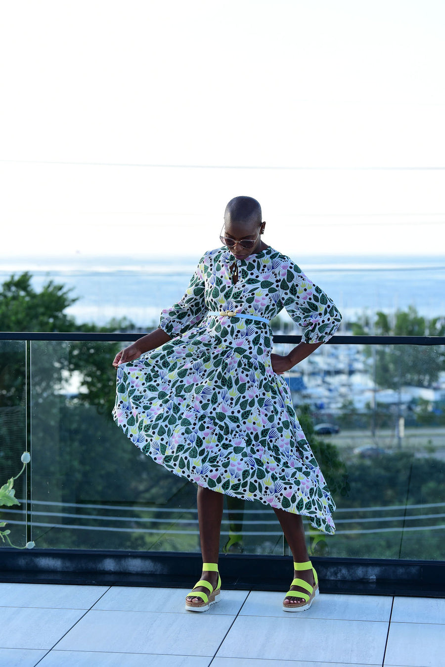Tiered clearance boho dress