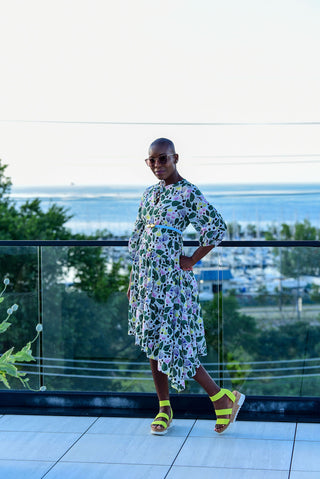 Three-Tiered Boho Dress